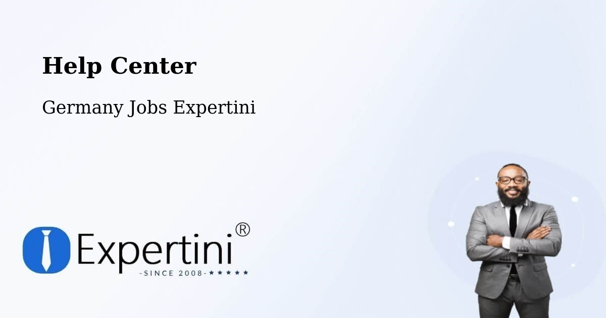 Help Center – Plochingen - Germany Jobs Expertini