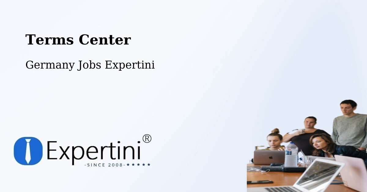 Terms of Service – Plochingen - Germany Jobs Expertini